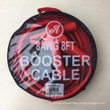 Jumper Cables, 20 Feet, 2 Gauge, 800A, Heavy Duty Booster Jump Start Cable - 20 Ft Allows You to Boost a Dead Battery from Behin